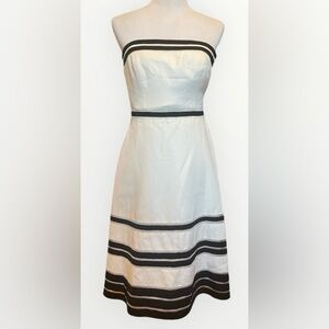 Ann Taylor Strapless Dress